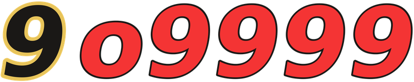 9o9999 logo